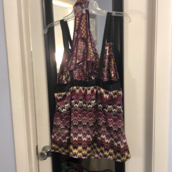 Missoni for target cami size L with thong size XL. Passion, purple - Picture 2 of 6